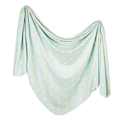 Copper Pearl Swaddle Receiving Blanket - Bolt