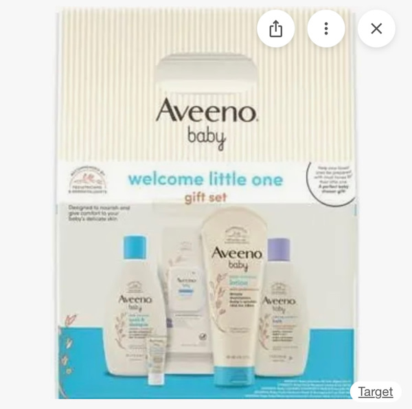 Aveeno Baby Gift Set