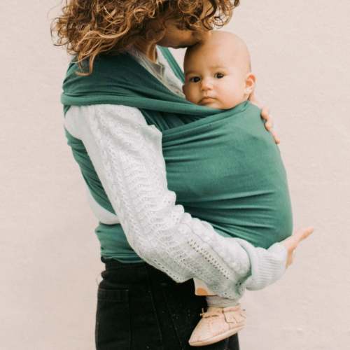 Boba Baby Wrap Carrier (Organic Rainforest) | Shop Boba Baby Wrap Carrier – Boba Inc.