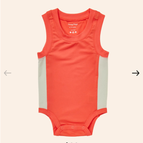 Bleacher Onesie - Young Days