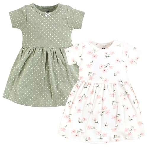 Hudson Baby Baby Girls' Cotton Dresses