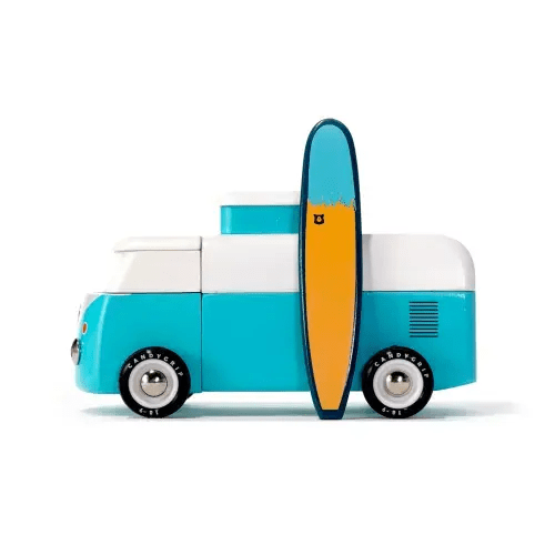 VW Beach Bus Ocean