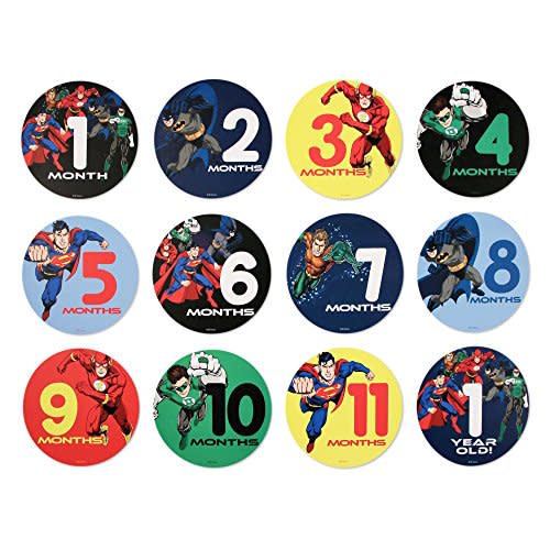 Disney Baby Girls Character Gift Set, Minnie Mouse Milestone Cards