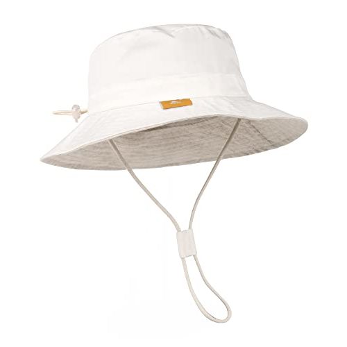 Baby Sun Hat for Boy Girl Toddler Summer Bucket Hat Kids Sun Protection Beach Hat Cotton Baby Hats