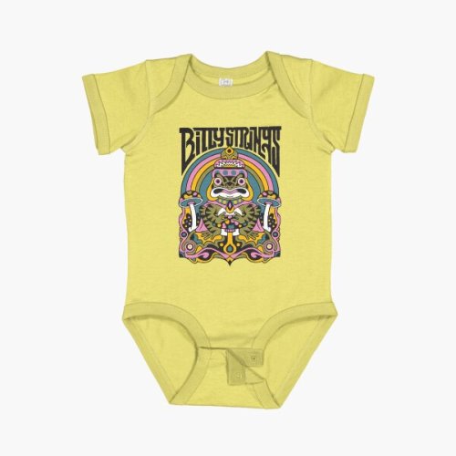 Billy Strings Frog Baby One-Piece