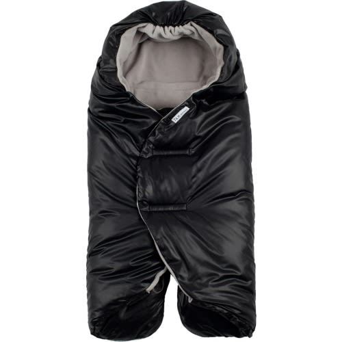 7 A.M. Enfant Nido Winter Wrap, 6-18 M, Black