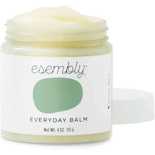 Esembly Everyday Balm, Organic Diaper Balm for Delicate Baby Skin, Diaper Rash Prevention, Multiple Uses Including Nipple Cream, Cradle Cap, Dry and Chapped Skin, Made in USA, 4oz