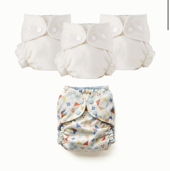 Organic Cloth Diaper Bundle Starter – Esembly