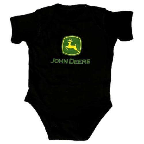 John Deere Infant Bodysuit Baby Onesie, Girl Boy Unisex, Short Sleeve