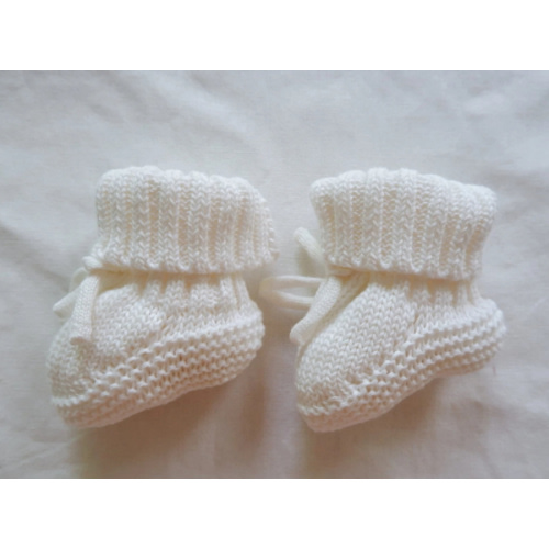 Baby Knit Booties