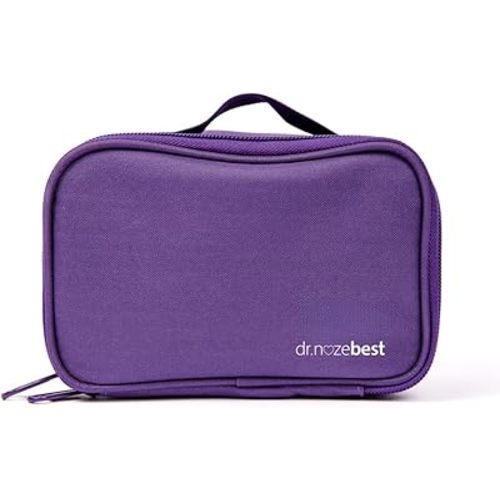 Dr. Noze Best | NozeBot Travel Pouch - Electric Baby Nasal Aspirator | Pediatric ENT-Designed Baby Care for Nasal Vacuum | Carry Case | Accessory Bag