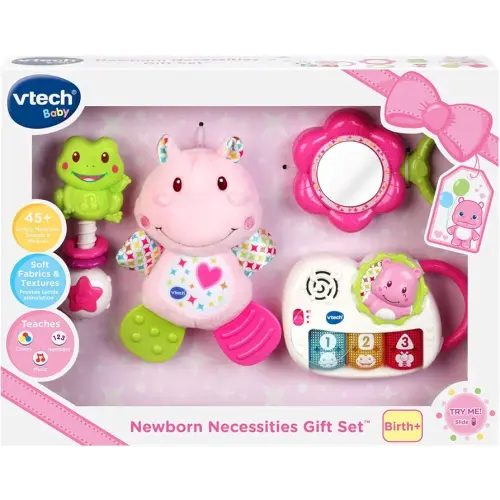 VTech Newborn Necessities Shower Gift Set, Pink