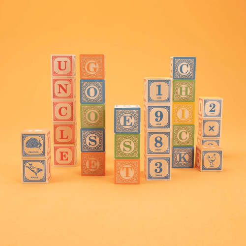 Uncle Goose Classic ABC Blocks– Odin Parker