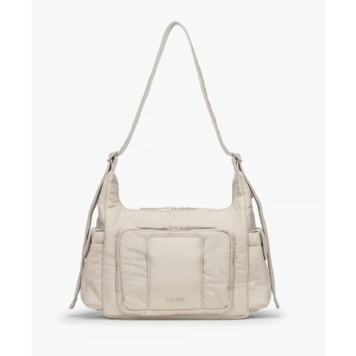 Crossbody Diaper Bag - OATMEAL