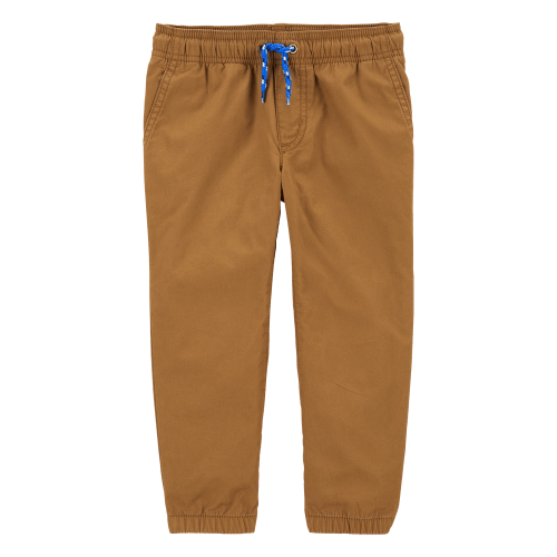 Baby Pull-On Poplin Pants - Carter's | Carter's