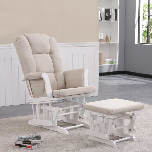 Jasia Upholstered Glider