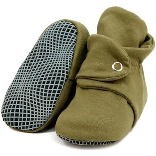 Ella Bonna Baby Booties Organic Cotton Muslin Newborn Baby Slippers Baby Boy Booties, Infant Girl Booties, 6-12 months, 0-6 Months, 12-18 Months, 0-3 Months, 18-24 Months, Toddler Shoes