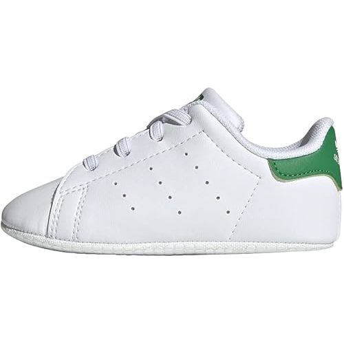 adidas Originals Baby Stan Smith (2016) Sneaker, White, 2K US Unisex Infant
