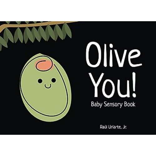 Olive You!: Baby Sensory Book