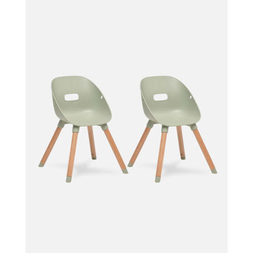 The Play Chair - Sage / Set of 2