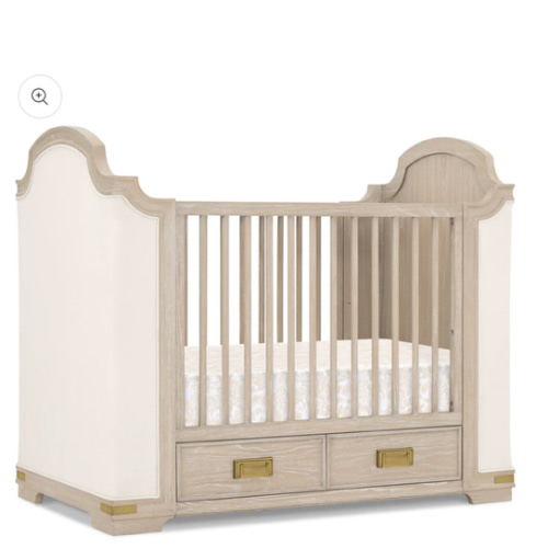 Paris 4-in-1 Convertible Crib with Underdrawer