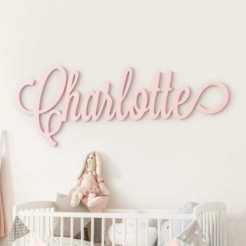 Custom Nursery Name Sign- 70% off till April 7th.
