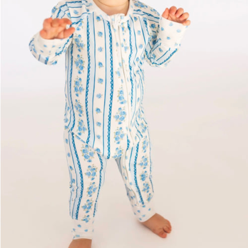 Forever Blooming Zipper Sleeper