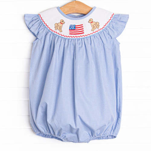 Pups and Pride Bubble, Blue – Stitchy Fish