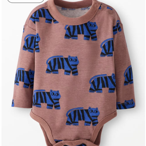 Baby Long Sleeve Bodysuit