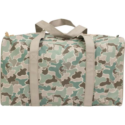 The Duffle Bag in Camo