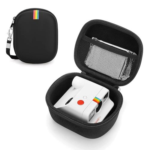 Case for Polaroid Go 9035/9071/9070 Instant Mini Camera, Hard Organizer Portable Carry Travel Cover Storage Bag (Black)