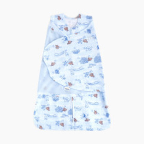 Halo Disney SleepSack Swaddle Cotton - Nemo Tie Dye, Newborn