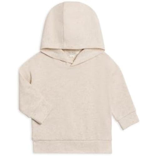 Colored Organics - Organic Cotton Long Sleeve Baby & Toddler Hoodie Pullover Shirt - Boy & Girl Clothing