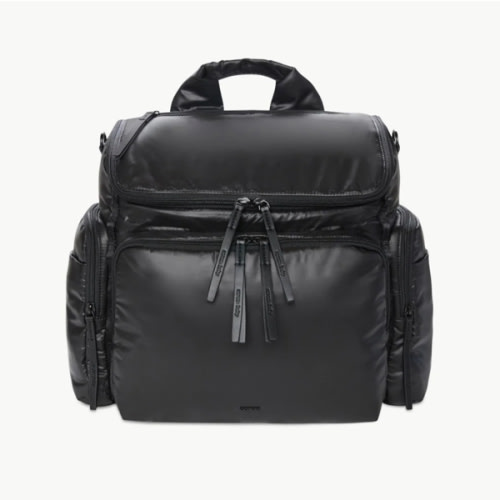 CARAA | Baby Bag Medium in Black Nylon
