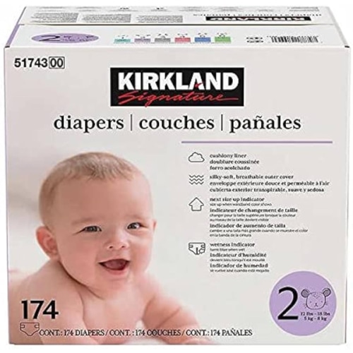 Kirkland Signature Diapers Size 2