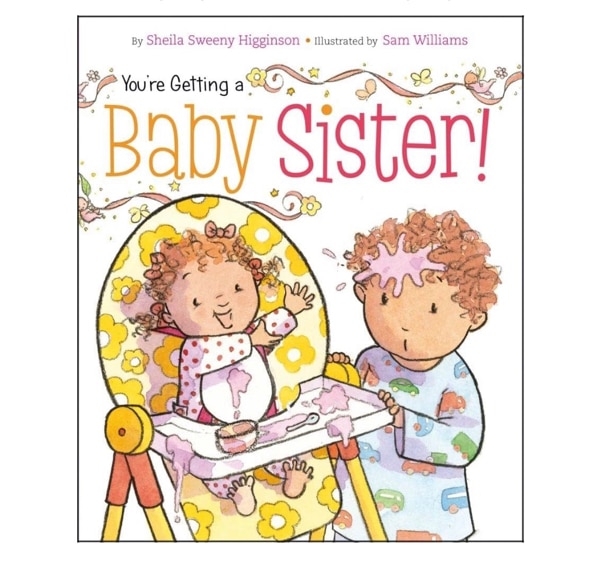 You're Getting a Baby Sister!