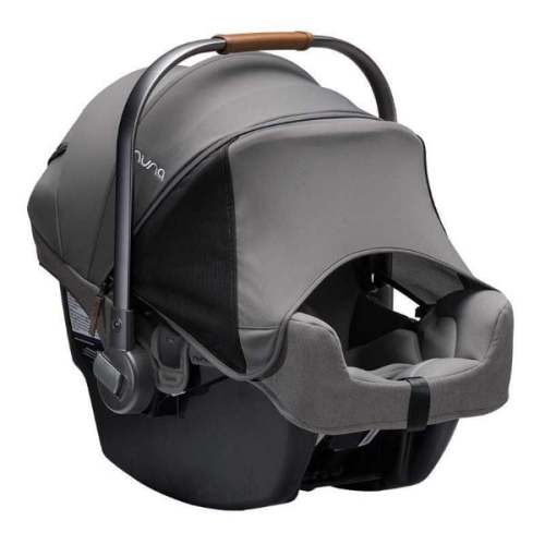 Nuna Pipa RX Granite - Infant Car Seat with RELX Pipa Base