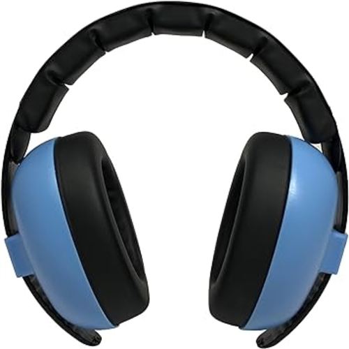 Banz Bubzee Baby Ear Defenders 0-36 Months, Noise Cancelling Headphones for Kids