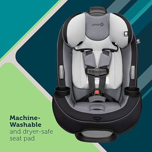 Safety 1st Grow and Go All-in-One Convertible Car Seat in Everest Pink