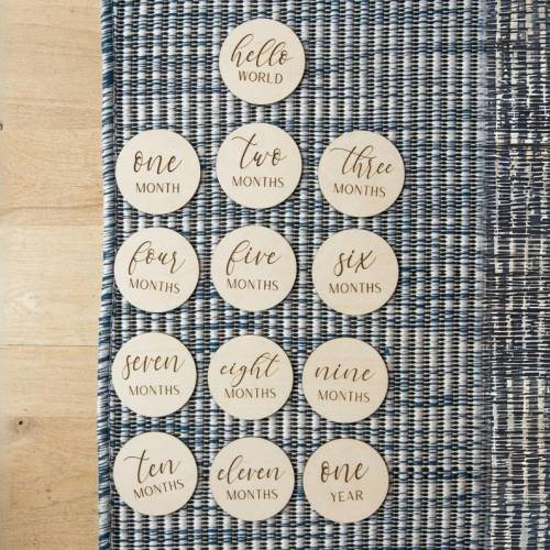Baby Monthly Milestone, Newborn Milestone Cards, Signs for Baby Photography Prop, Milestone Markers for Baby, Baby Shower Gift for New Mom - Etsy