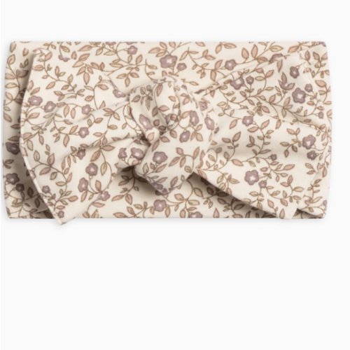 CO - Hattie Bow Wrap - Aurora Floral / Purple + Mauve