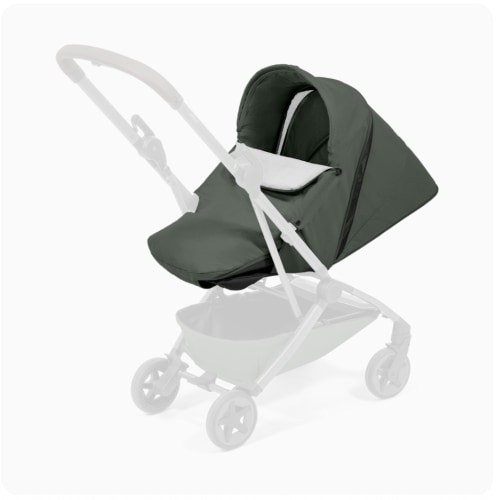 Joolz Aer² Nest to seat Adapater - Forest Green