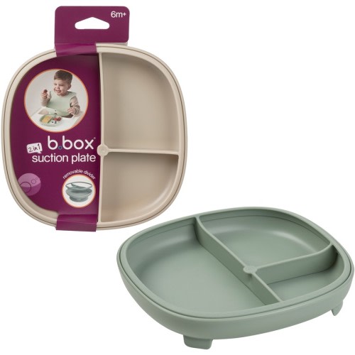 b.box Divided Suction Plate