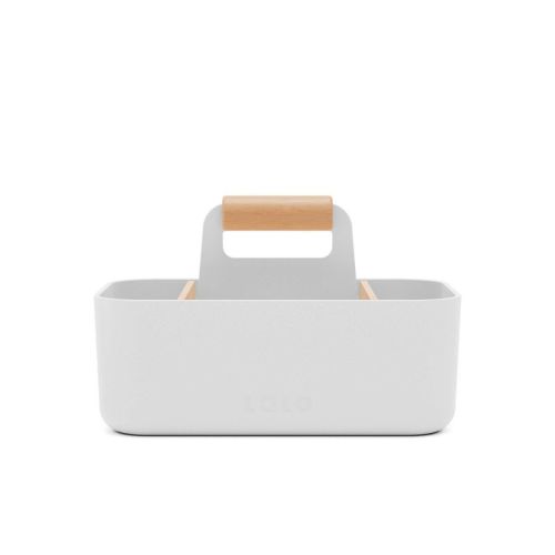 Lalo Multipurpose Caddy Organizer - Coconut