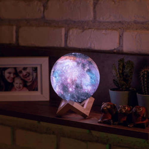 Galaxy Moon Lamp by Breck and Fox – BRECK + FOX
