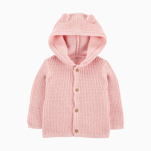 Carter's Cardigan - Pink, 6 M