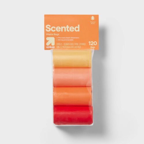 Dog Waste Bag - 120ct - Tropical Scent - Up&up™