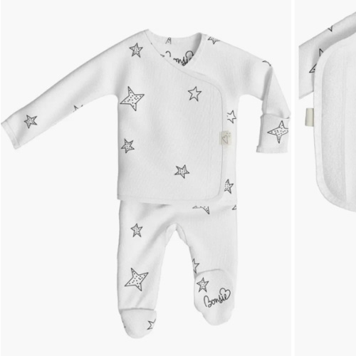 Bonsie Skin to Skin Footie