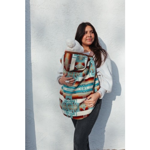 Custom Made-to-Order Pendleton Baby Cover