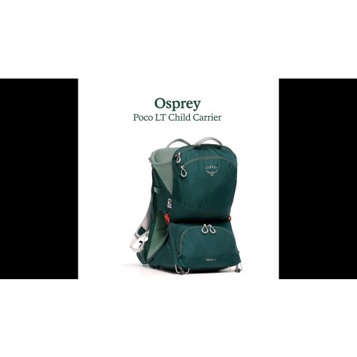 Osprey Poco LT Hiking Child Carrier - Blue